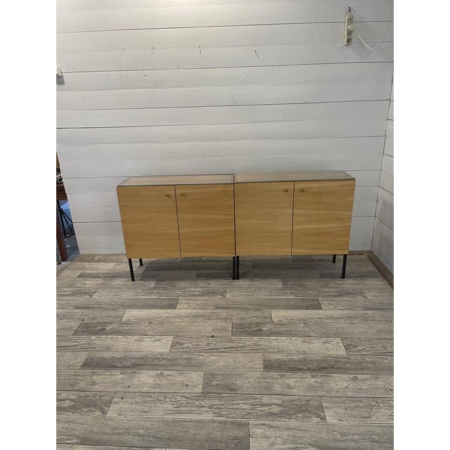 1970s Vintage Commodes from Jitona, Sobeslav, 1977, Set of 2 For Sale - Image 5 of 9