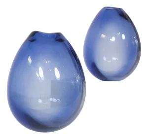 Drop Vases by Per Lutken, 1950s, Set of 2