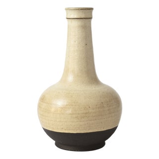 Small Danish Ceramic Vase from Hyllested, 1960s For Sale