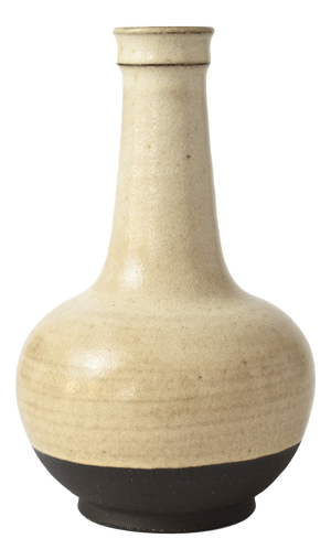 Small Danish Ceramic Vase from Hyllested, 1960s