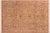 Taupe Shabby Chic 1990's Pak-Persian Green/Taupe Wool Rug - 6'0'' X 9'3'' For Sale - Image 8 of 9