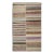 Rug & Kilim’s Patchwork Kilim Rug in Polychromatic Stripes For Sale