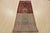 Karajeh Runner 3’3” X 11’4” Red Wool Semi-Antique Tribal Hand-Knotted Rug For Sale - Image 14 of 15
