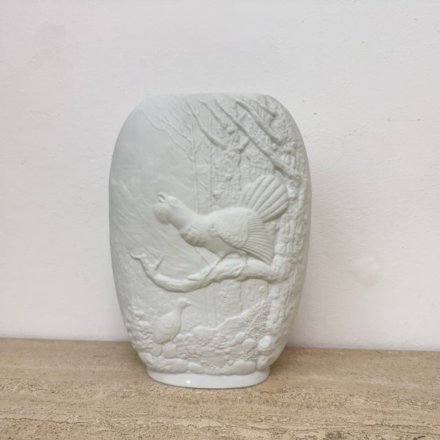 Bisque Vase from Royal Porcelain KPM, Germany, 1960s For Sale - Image 12 of 18