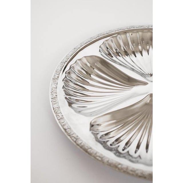 Large Vintage Shell Serving Dish from WMF For Sale - Image 6 of 9