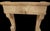 with its understated elegance and rustic charm, this 20th-century hand-carved limestone fireplace mantle captures the...