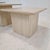 Italian Travertine Coffee or Side Tables, 1980s, Set of 3 For Sale - Image 11 of 17