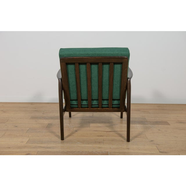 Set of Model 300-139 Armchairs from Swarzędz Furniture Factory, 1960s For Sale - Image 11 of 18