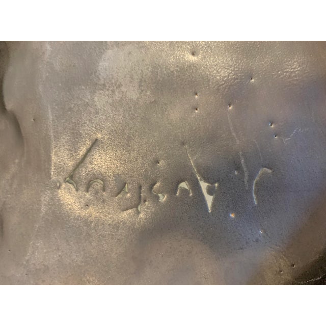 Vintage Jean Austruy Heart Shaped Pottery Bowl For Sale In New York - Image 6 of 8