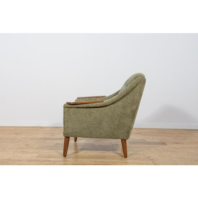 1960s Mid-Century Armchair, Denmark, 1960s For Sale - Image 5 of 17