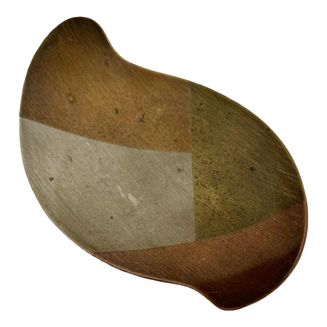 Mexican Married Metals Trinket Dish For Sale