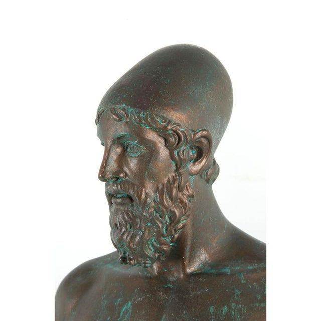 Baroque Early 20th Century Bronze Nude Riaces, Set of 2 For Sale - Image 3 of 7