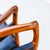 1960s Vintage 1960s Teak & Leather Dining Chairs Attributed to Kai Kristiansen, Danish Mid Century Modern For Sale - Image 5 of 14