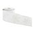 Celebrate the magic of the season with this elegant snowflake wired ribbon, featuring delicately detailed glitter...