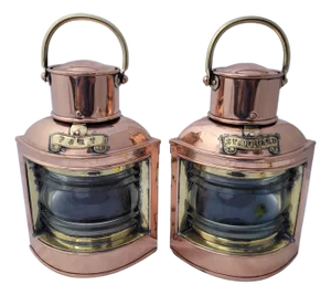 Port and Starboard Ship Lanterns