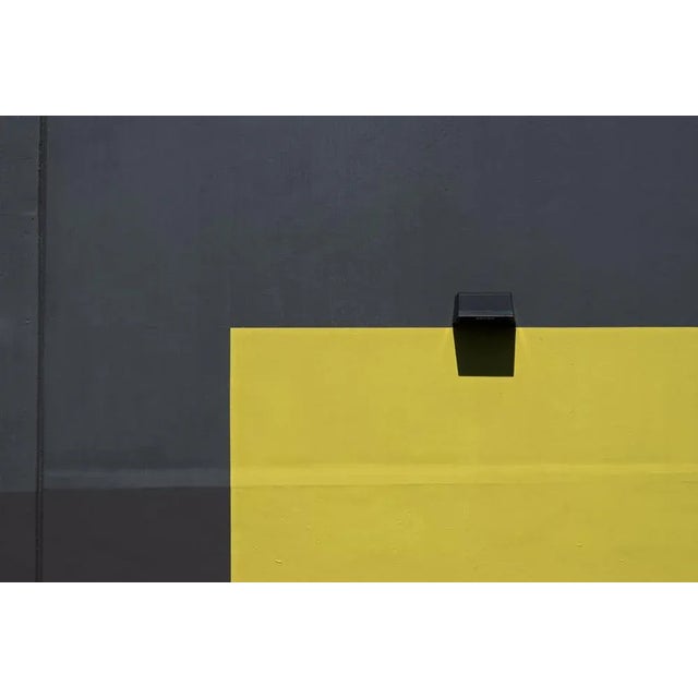John C. Magee, Yellow Shade, Photographic Paper, in Flawless conditions. Designed from 2000 This piece has an attribution...