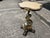 Gold 19th Century Venetian Giltwood Grotto Table For Sale - Image 8 of 14