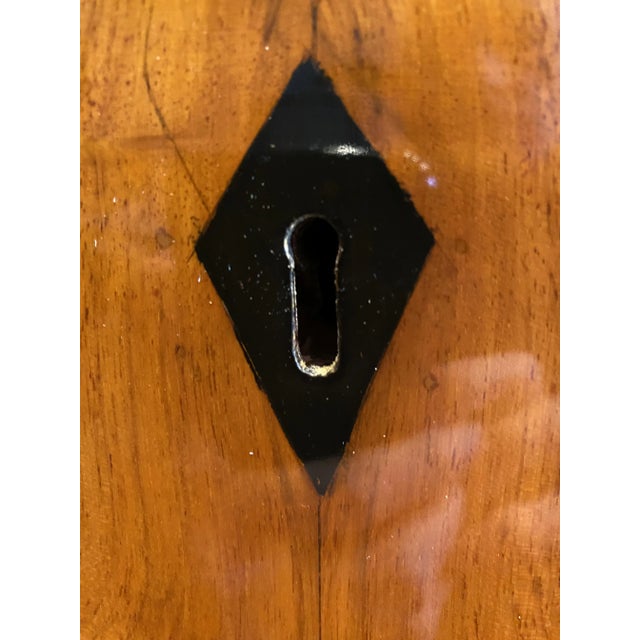 Walnut Chest of Drawers from Biedermeier For Sale - Image 5 of 6