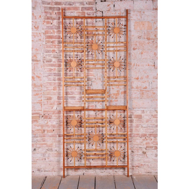 Mid-Century Room Divider by Zadrev for ÚLUV Morkovice, Czech, 1960s For Sale - Image 10 of 16