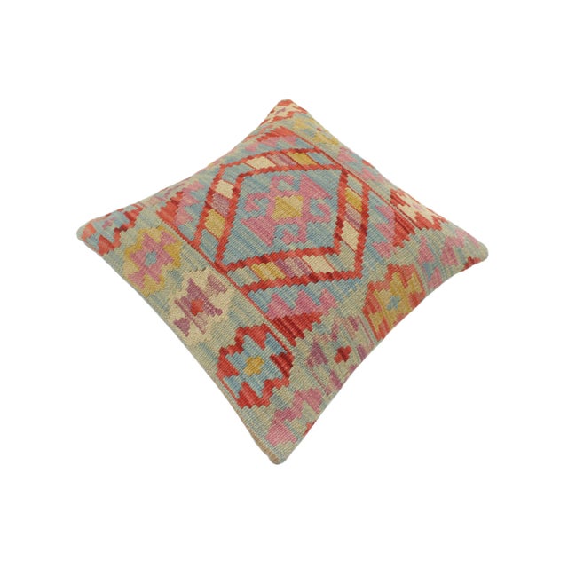 "Embellish your home with this timeless casual chic handmade Southwestern Kilim throw pillow covers made with wool and...