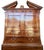 American 19th Century American Mahogany Linen Press Cabinet Butler's Desk Chippendale For Sale - Image 3 of 13