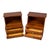 Mid-Century Modern Mid 20th Century Modern 2 Tier Nightstands by Willett For Sale - Image 3 of 18