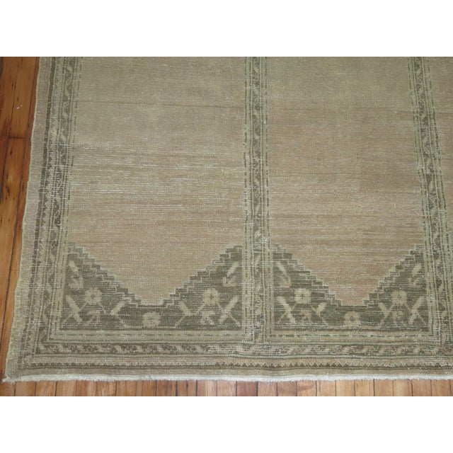 Beige Antique Turkish Oushak Rug, 10' X 17'3'' For Sale - Image 8 of 11