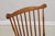 Wood Set of 6 Stickley Cherry Windsor Style Chairs For Sale - Image 7 of 18