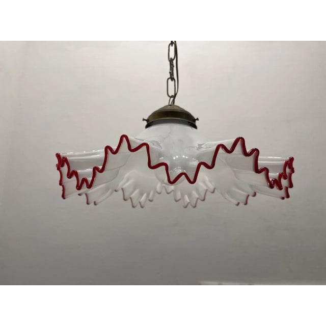 Vintage Pendant in Murano Glass, 1960s For Sale - Image 9 of 12