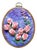 3d Rose Stumpwork Embroidery Art, Framed Botanical Sculpture, Handmade Floral Wall Decor For Sale