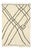 Hand-Knotted Wool Rug by Azele Studio For Sale