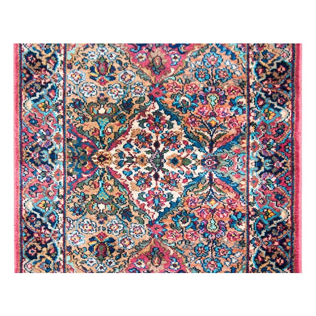 Vintage Karistan Kirman-Style Runner For Sale - Image 14 of 15