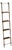 Antique Victorian Brass Library Steps Ladder, 1890s For Sale
