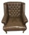 Chesterfield-Style Chair from Chair Concept For Sale