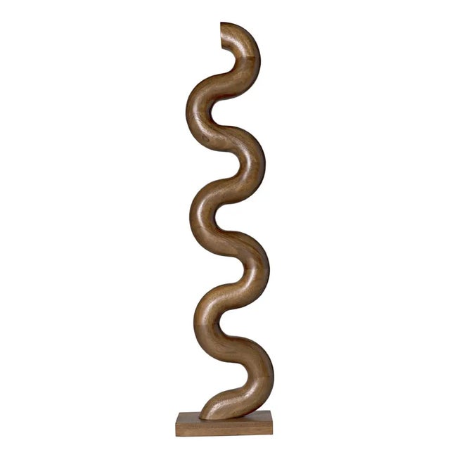 Not Yet Made - Made To Order NOIR Asclepius Sculpture For Sale - Image 5 of 7