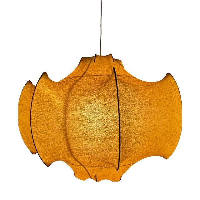 Viscontea Suspension Lamp by Achille & P. ​​G. Castiglioni for Flos, 1960s For Sale