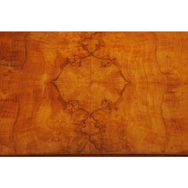 Brown Czech Art Deco Chest of Drawers in Walnut Veneer, 1920s For Sale - Image 8 of 13