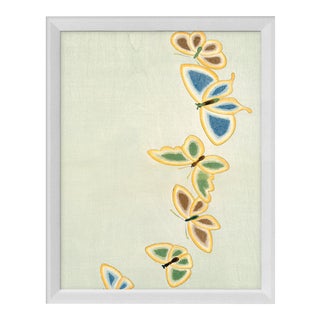 Kono Butterflies 1, Framed Artwork For Sale