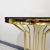 Italian Hollywood Regency Style Side Table, 1980s For Sale - Image 9 of 12