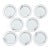 Vintage Royal Doulton Allegro H5109 Salad Plates, Set of 8 For Sale