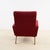 Vintage Red Lounge Chair, 1950s For Sale - Image 5 of 6