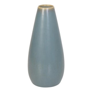 Small Vase in Blue Glaze from Palshus For Sale