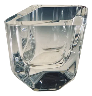Diamond Vase by Kosta Boda for Sigurd Perrson, 1970s