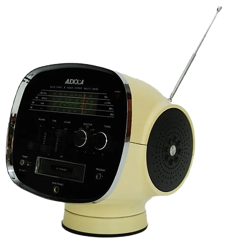 Space Age Model TCM 5500 Solid State 8 Track Stereo Multiband