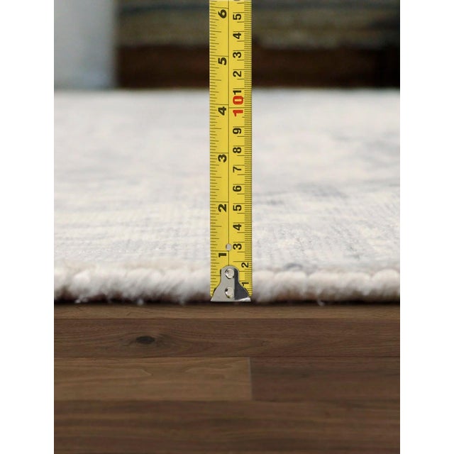 Pasargad Home Mirage Grey Area Rug-10' 0" X 14' 0" For Sale - Image 4 of 5