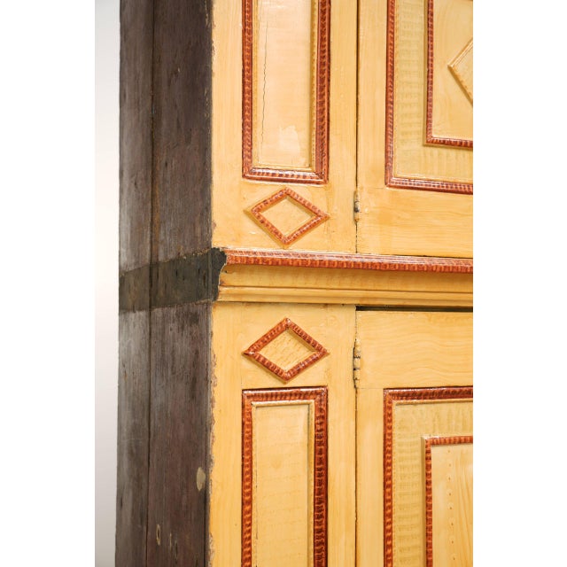 Antique Dutch Farmhouse Cabinet, 1700s For Sale - Image 12 of 18