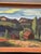 Kerstin Flyckt, Mountain Landscape, 1960s, Oil on Panel, Framed For Sale - Image 11 of 18