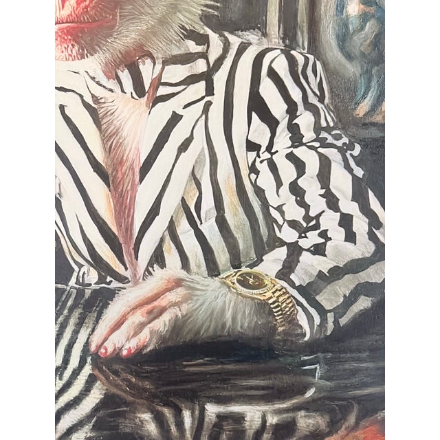 2020s The Monkey Business Man Giclee Reproduction Print by Serge For Sale - Image 5 of 8
