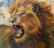 Contemporary Tetiana Andriyovych Roar of the Lion – Original Oil Painting on Canvas Contemporary Art Animals For Sale - Image 3 of 7
