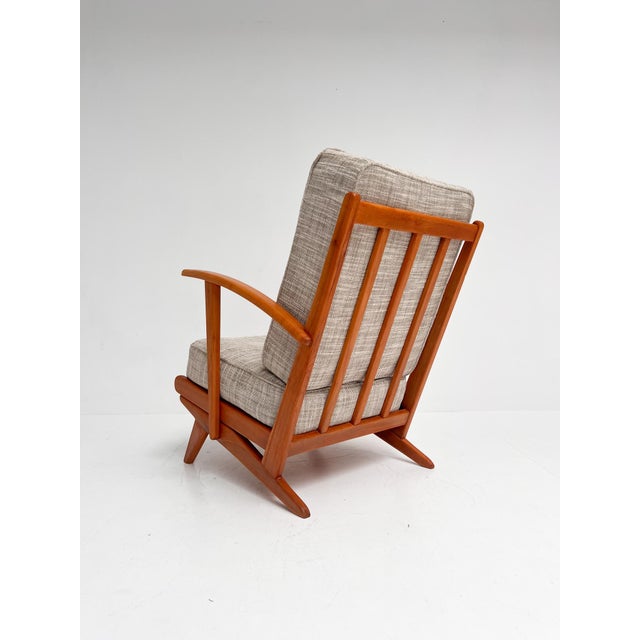 Mid-Century Spindle Lounge Chair, 1960s For Sale - Image 11 of 18